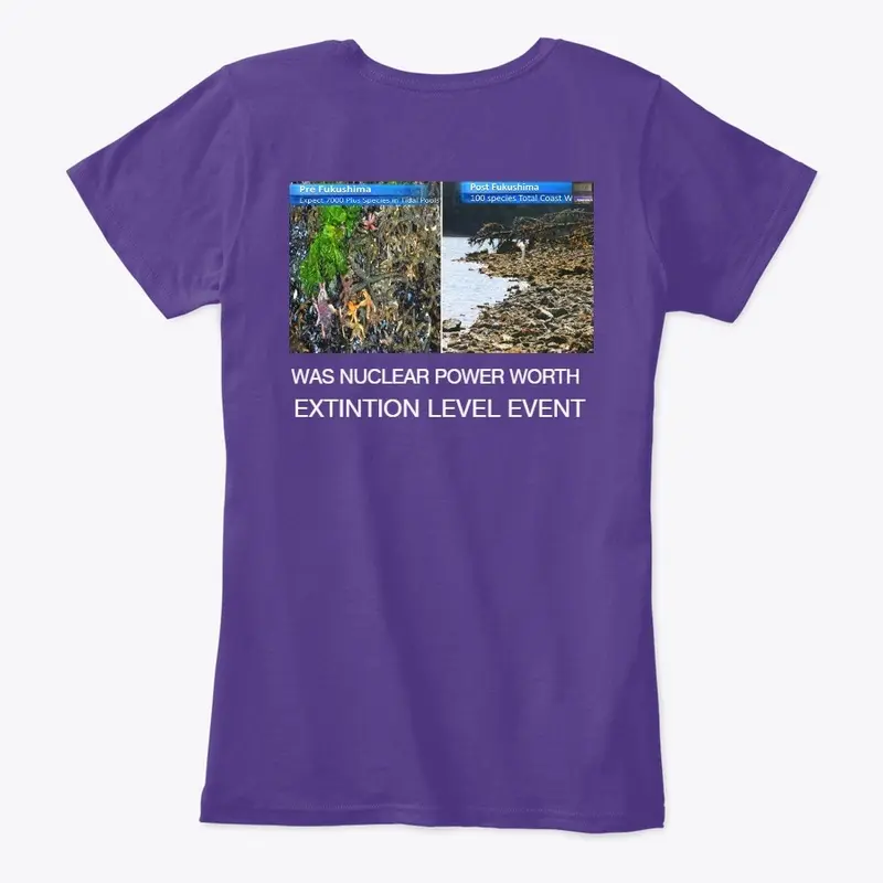 FUKUSHIMA EXTINTION LEVEL EVENT