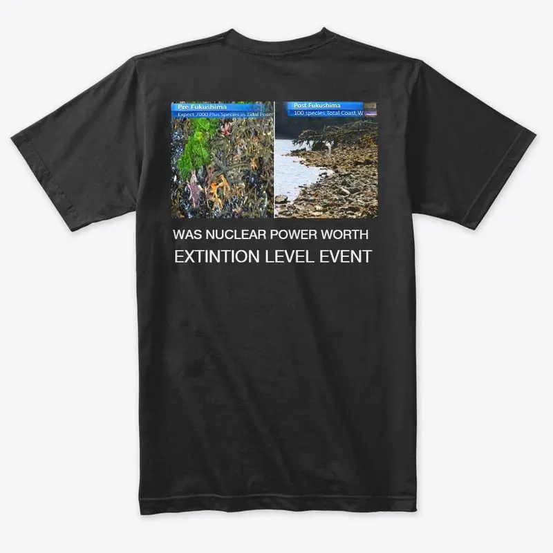 FUKUSHIMA EXTINTION LEVEL EVENT